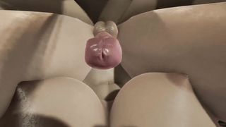 Street fighter YUri feets FPOV