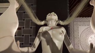 Street fighter YUri feets FPOV