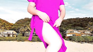 Steamy Tranny Model Rosy DressedSexy Caboose T-Model Giant Rump Shemale White Trap Femboy Cosplayer Homemade