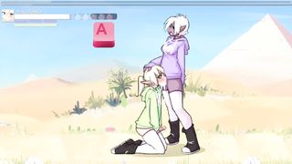 Max The Elf v0.four [Femboy Manga Porn game PornPlay] Ep.six femboy revved into hermaphroditism with meaty knockers