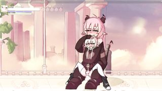 Max The Elf v0.four [Femboy Manga Porn game PornPlay] Ep.six femboy revved into hermaphroditism with meaty knockers