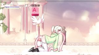 Max The Elf v0.four [Femboy Manga Porn game PornPlay] Ep.six femboy revved into hermaphroditism with meaty knockers