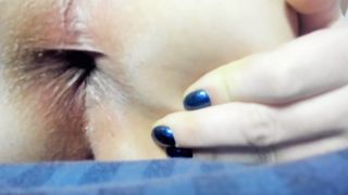 booty crevice close up