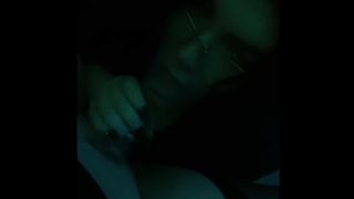 Tinder Super-Bitch Deepthroats transgender princess stiffy then gets facial cumshot of her life