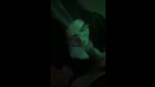 Tinder Super-Bitch Deepthroats transgender princess stiffy then gets facial cumshot of her life
