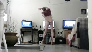 AT home having joy on our YouTube Channel!