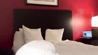 Wonderful Holly TRANSSEXUAL Displaying A Jizm Packed Slot