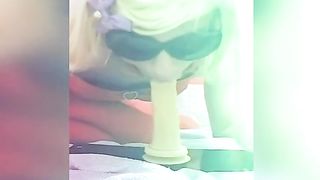 Mexican sissy blowage