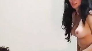 2 Crazy Transgirls Toying