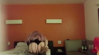 Doofy Sissy Fuckslut Wails Like a Breezy