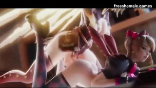 Dickdolls Compilation • Realistic 3 DIMENSIONAL FUTA