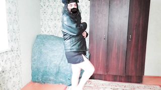 Mind-Blowing Transgender Princess Kitty Crossdresser Femboy Modtl Cosplayer Transgirl Homemade In Sista's Guest Room