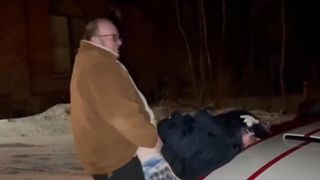 Getting banged on a mustang