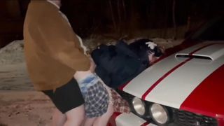 Getting banged on a mustang