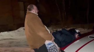 Getting banged on a mustang