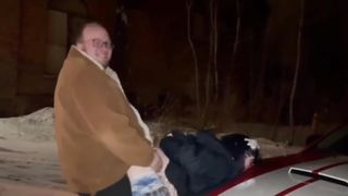 Getting banged on a mustang