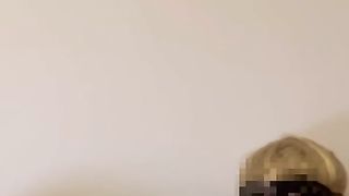 Bony femboy handsfree jism