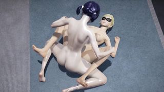 Ladybug pounds Chloé Bourgeois