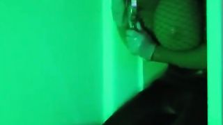 TRANSSEXUAL Sissy Spandex Mastrubation