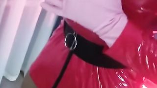 TRANSSEXUAL Sissy Spandex Dominatrix