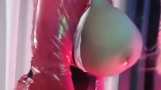 TRANSSEXUAL Sissy Spandex Dominatrix