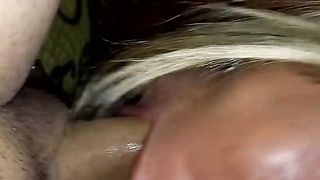 Mamada navideña de mi puta