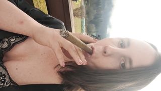 I am insatiable and smoke a cigar ❤️