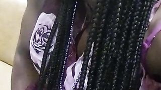 Keylah Leilani - Draining off while probing at library, I did not get caught!