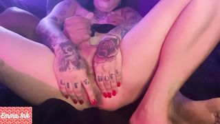 His very first time with a trans, did he like it2