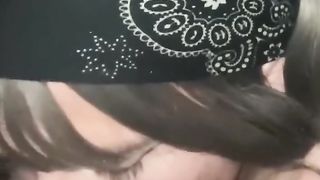 Shemale on She-Creature Frolicking with Foreskin