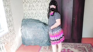 Homemade Kitty Crossdresser Cosplayer Model Slender Fit T-Model Shrmsle Sissy Femboy