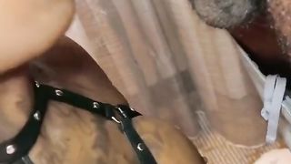 TRANSSEXUAL HEAVEN LEE deepthroats STEPBROTHER SAUSAGE