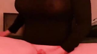 Slick Dominatrix In The Apartment