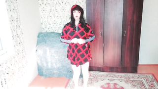 ADORABLE DAME FELLOW Super-Sexy Sundress Steamy Model Crossdresser Sissy Femboy Slender T-Girl Naughty First-Timer Kitty