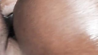 Ebony She-Male getting nailed