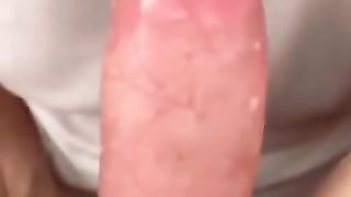 Monster rod penetrates him with no grace