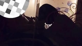 【伪娘】婷萱帮小哥哥口活 口到自己都湿了