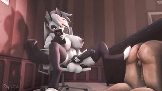 Hellish Chief ROMPS POUNCING WITH HER AMPLE BOOTIE AND MASSIVE MIND-BLOWING GAMS T-MODEL FUTANARY