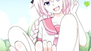 Destiny Gauntlet Part five - Jerk Off Instructions - Astolfo's Quiz! (Femboy, Fuck Stick, Fellatio, Internal Ejaculation, Sissy, 2 Endings)