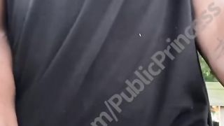 Playin in my Pinkish Undies (TRANSSEXUAL PublicPrincess)