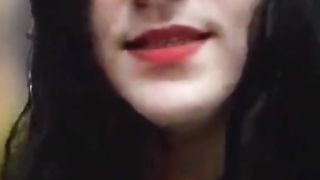 Stunner Nice Tranny Red-Hot Femboy Model Gorgeous Crossdresser Large Backside Slender Cosplayer Kitty