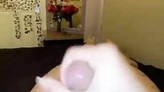 Nice Punk Trans Blows Her Flow on Tummy