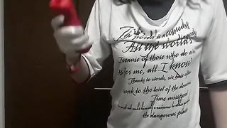 バラエティ パーティ 巨乳 乳揺れ ゲーム 下手くそ ノーブラ 乳首 爆乳 女装子 男の娘 誘惑 小悪魔 ビッチ asian transgender inexperienced hentai  japanese