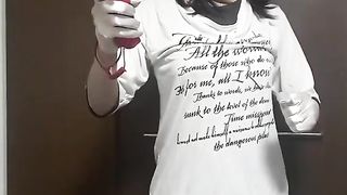 バラエティ パーティ 巨乳 乳揺れ ゲーム 下手くそ ノーブラ 乳首 爆乳 女装子 男の娘 誘惑 小悪魔 ビッチ asian transgender inexperienced hentai  japanese