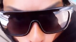 Tranny Kiki - deep-throating manmeat in public In Copenhagen