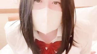 女装子,,制服,オナニー,アナル,美人,可愛い,日本人