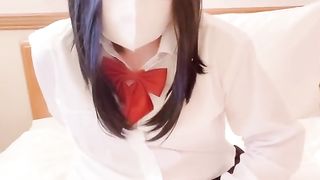女装子,,制服,オナニー,アナル,美人,可愛い,日本人