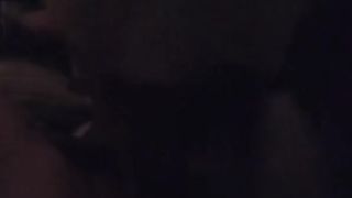 Dark apartment bj from she-male