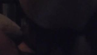 Dark apartment bj from she-male