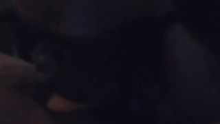 Dark apartment bj from she-male